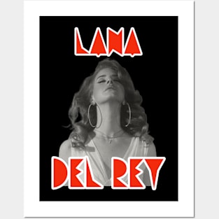 Lana Del Rey Posters and Art